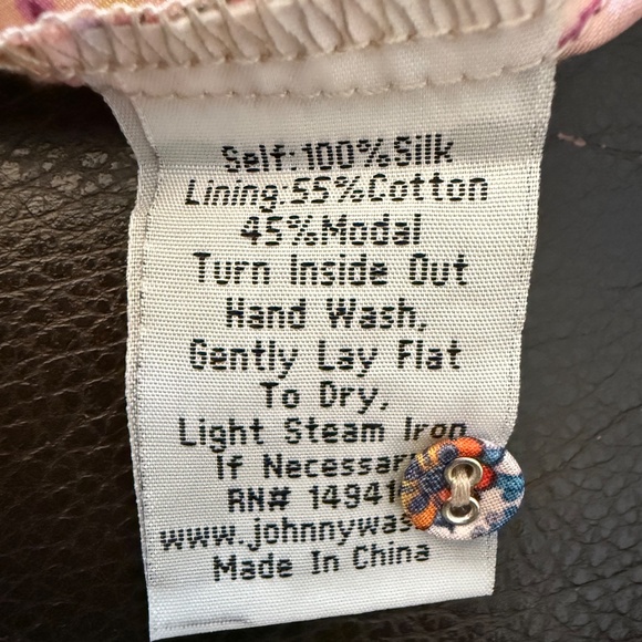 Johnny Was Garden Mosaic Tile Britta Dress - Picture 6 of 7